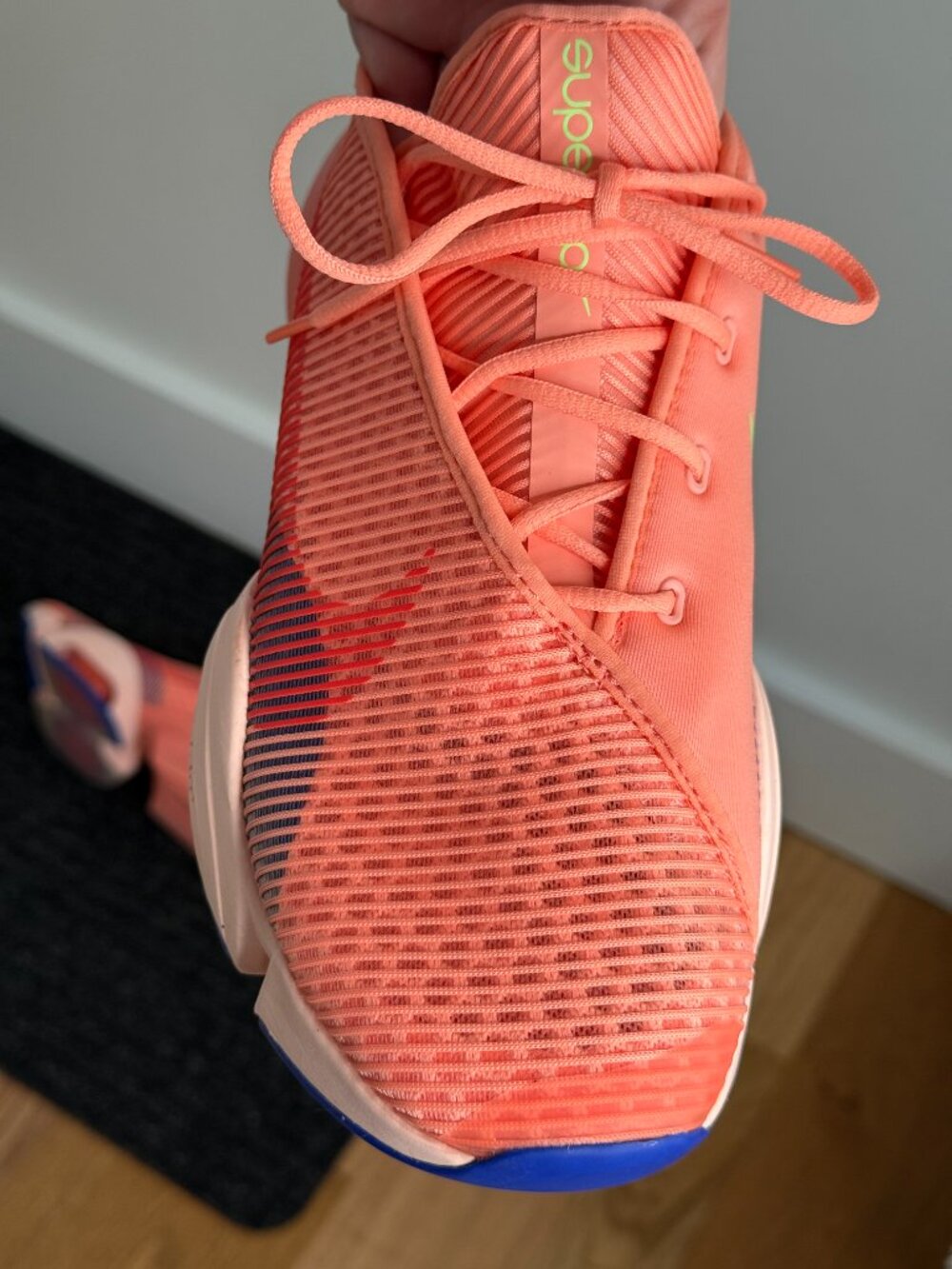 Nike Air Zoom SuperRep 2  Women's Training Sneakers - Coral - Picture 6 of 8